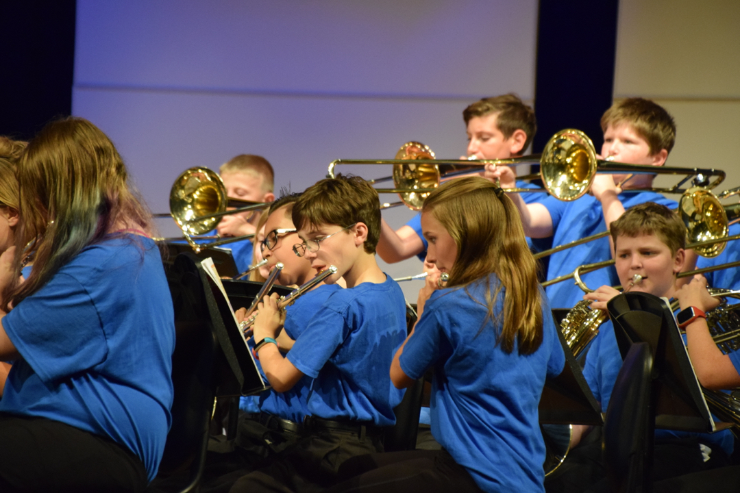 Watch out for those trombones