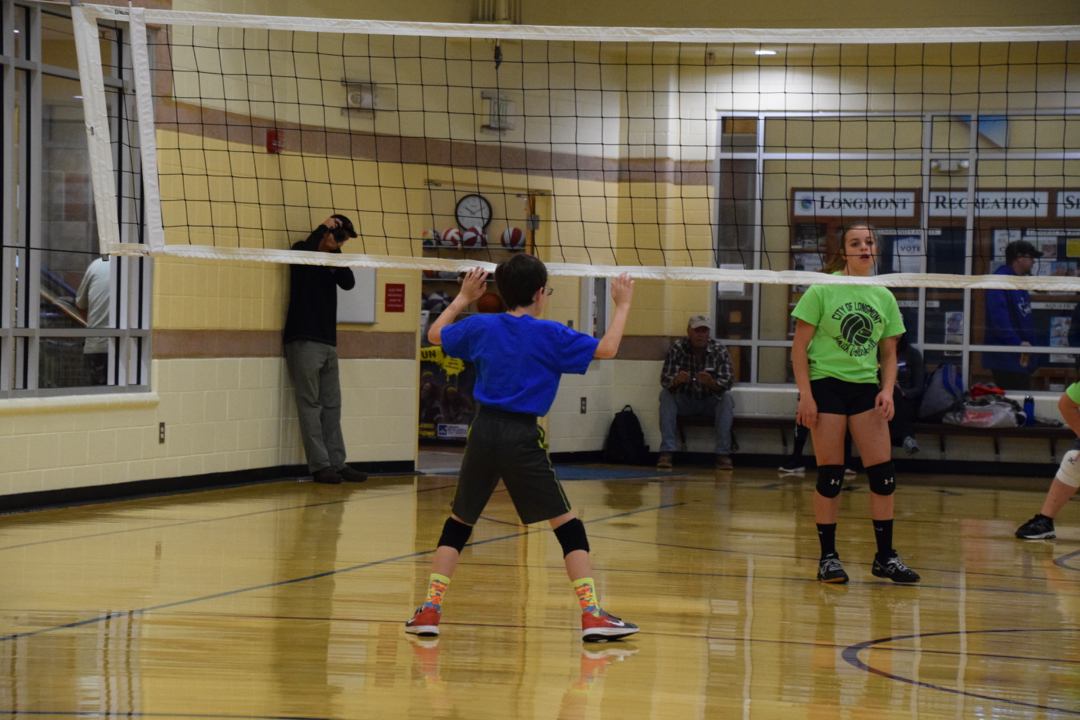 Ready at the net