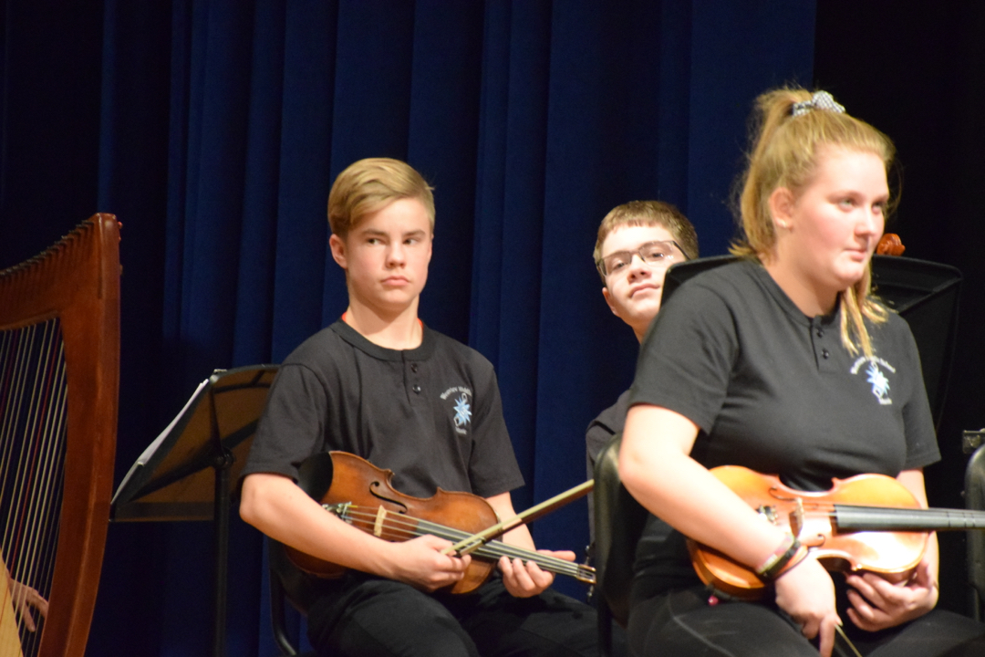 8th grade orchestra concert