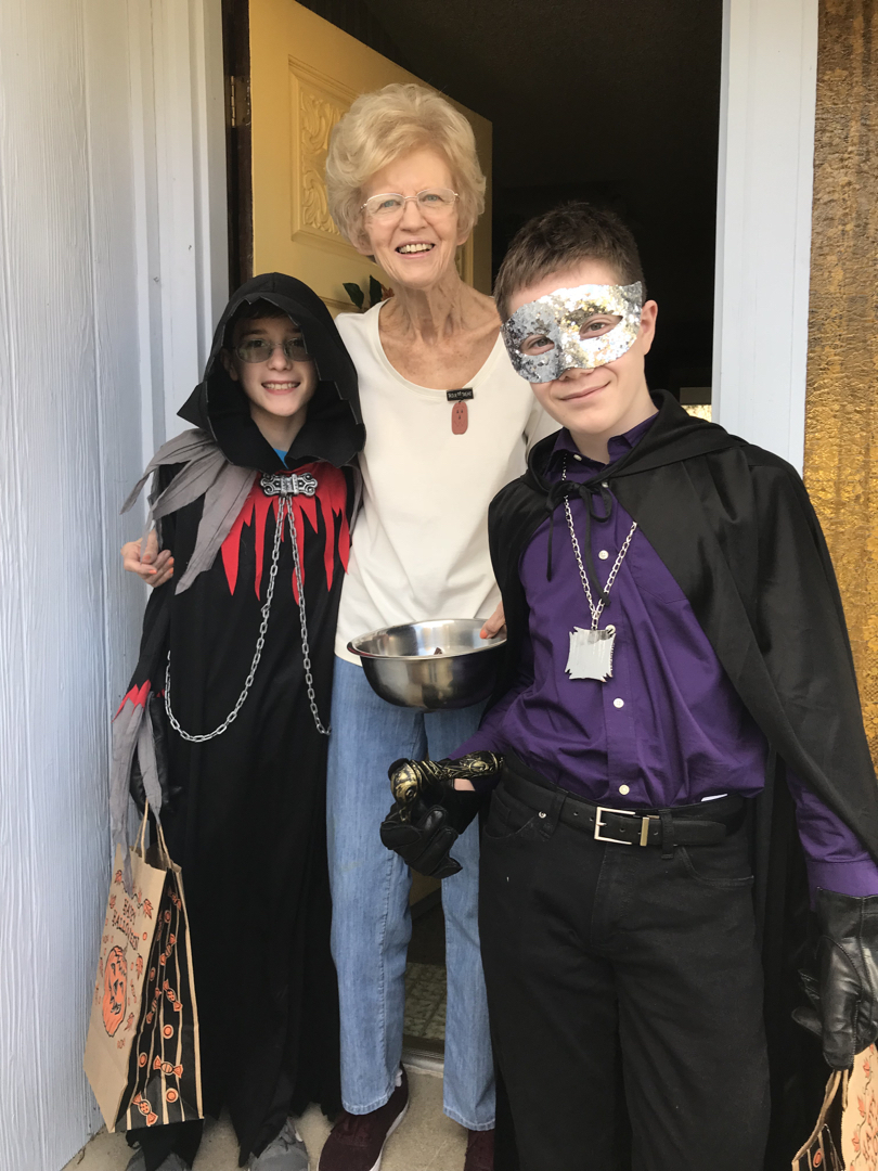 Grandma and her goblins