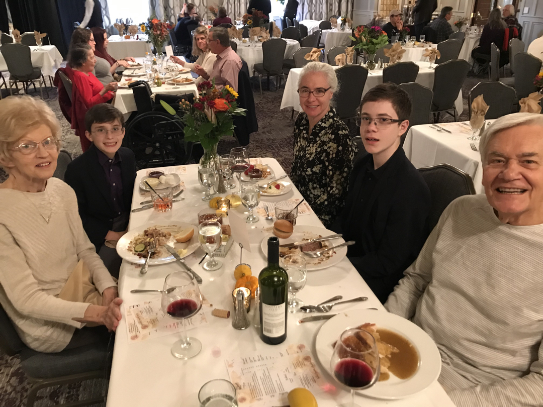 Shykulas at Thanksgiving