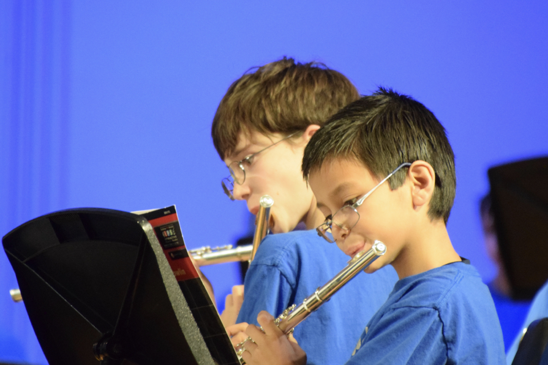 6th grade band concert