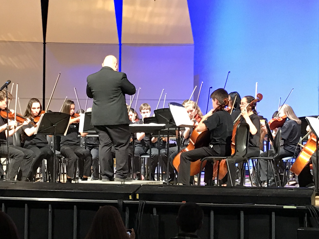 8th grade orchestra concert