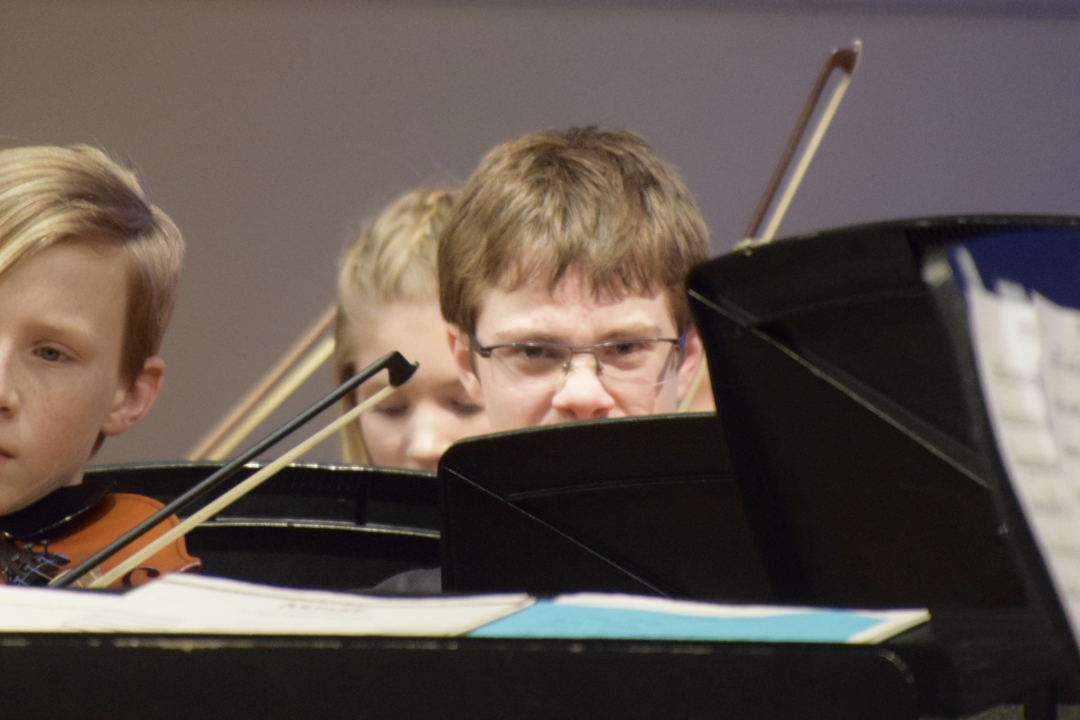 Intense playing