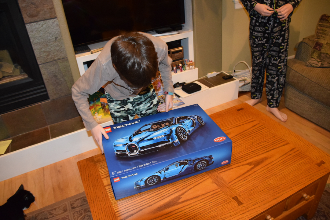 Crazy-complicated LEGO car