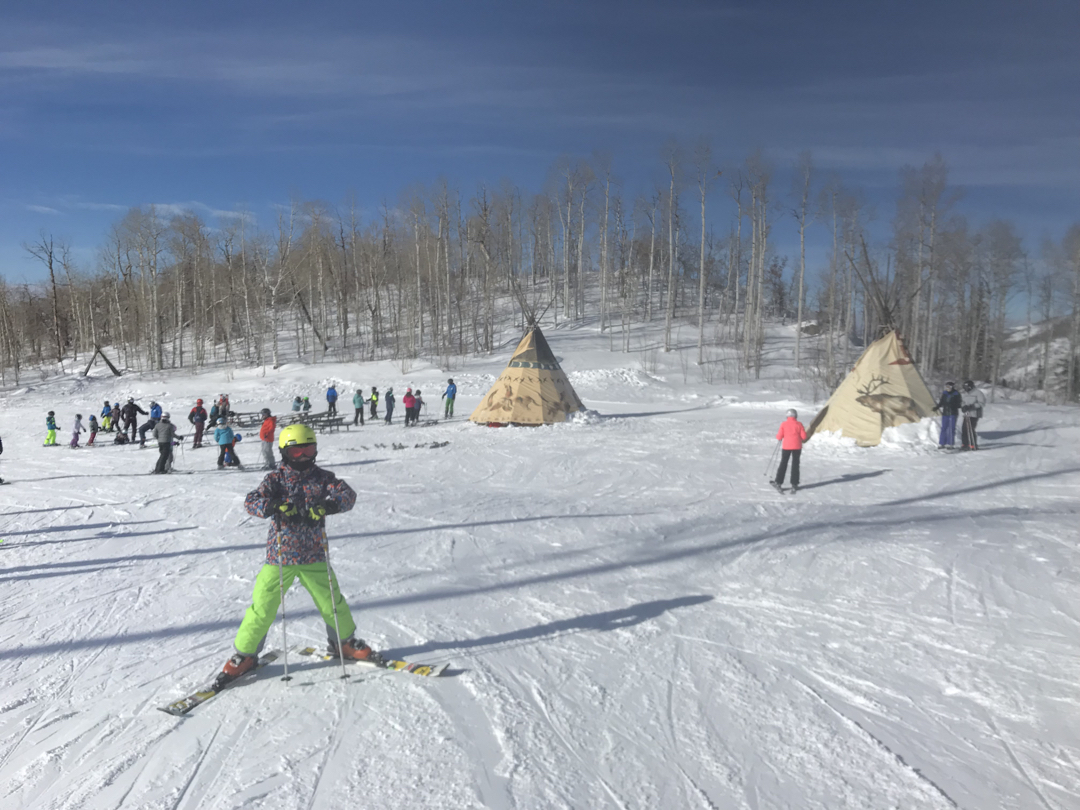 We found teepees!