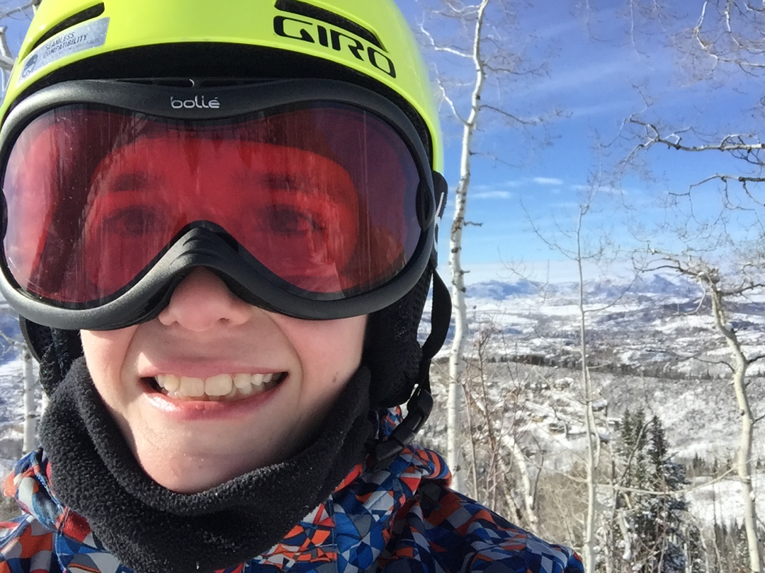 Ted's selfie