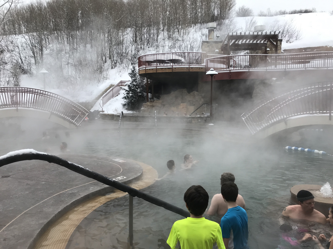 Steamy