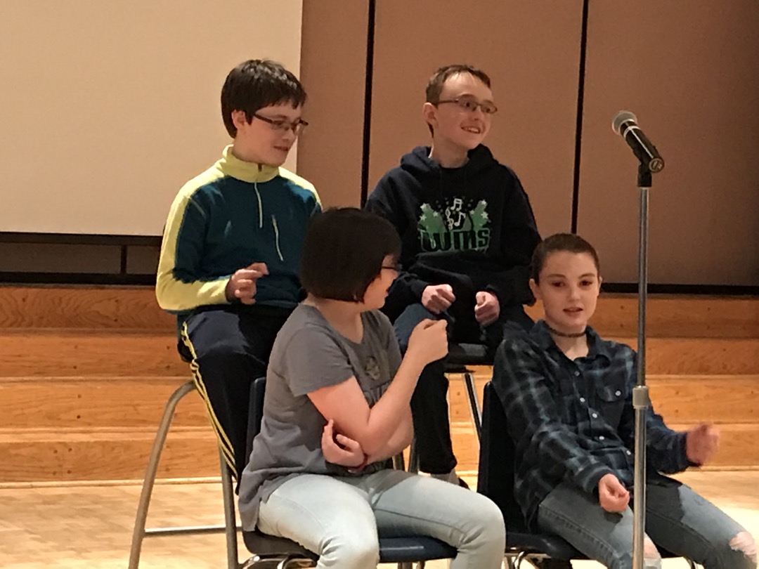 Tim acts at Improvalooza
