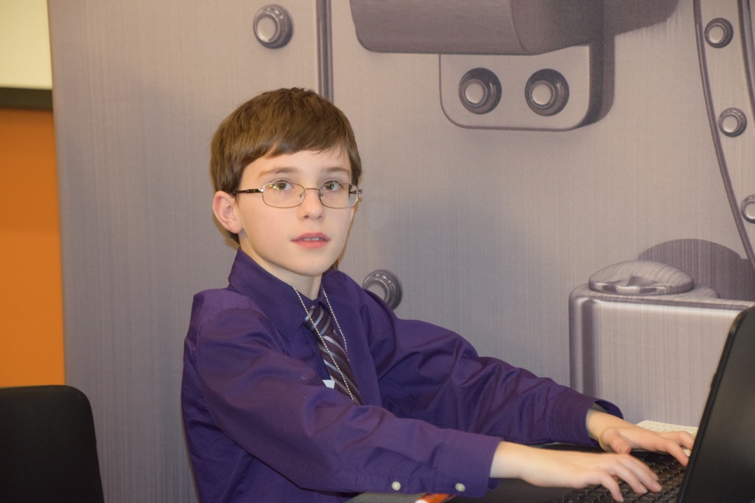 Computer dude