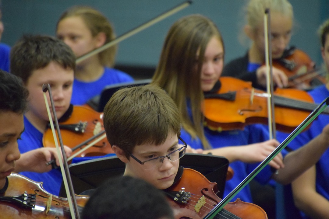 Still the only one with green bow strings