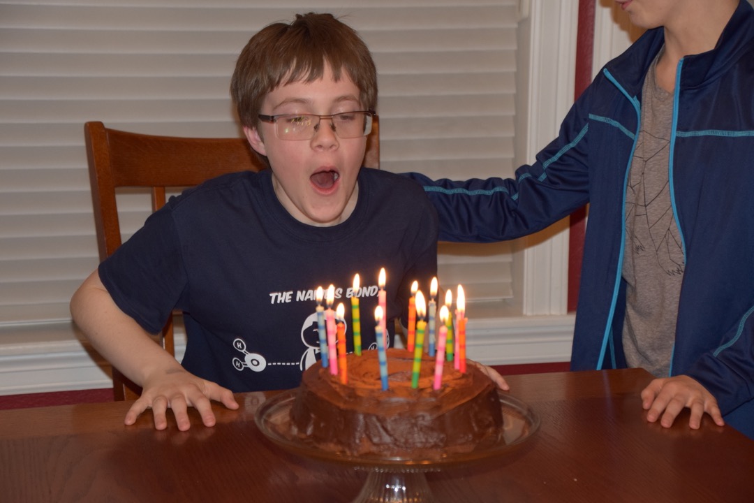 13 candles