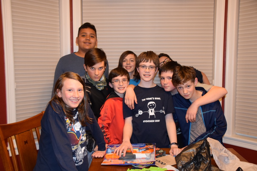 Birthday gang