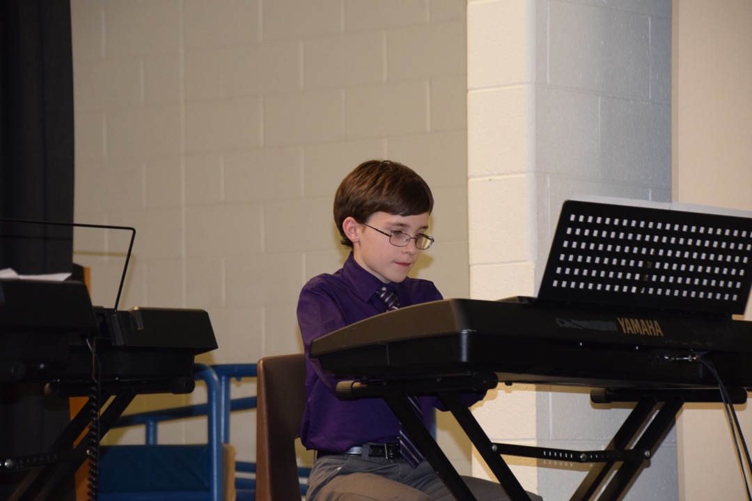 More rocking out