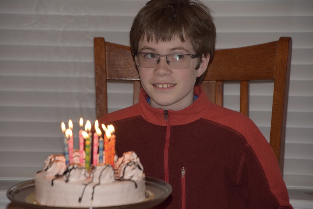 Time for the family birthday party