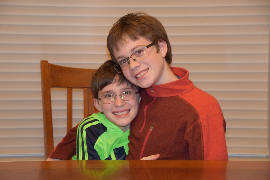 Brotherly love
