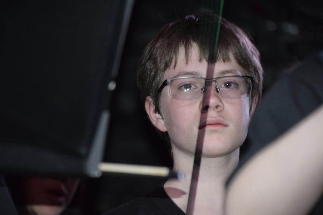 Tim performs with Pops Orchestra