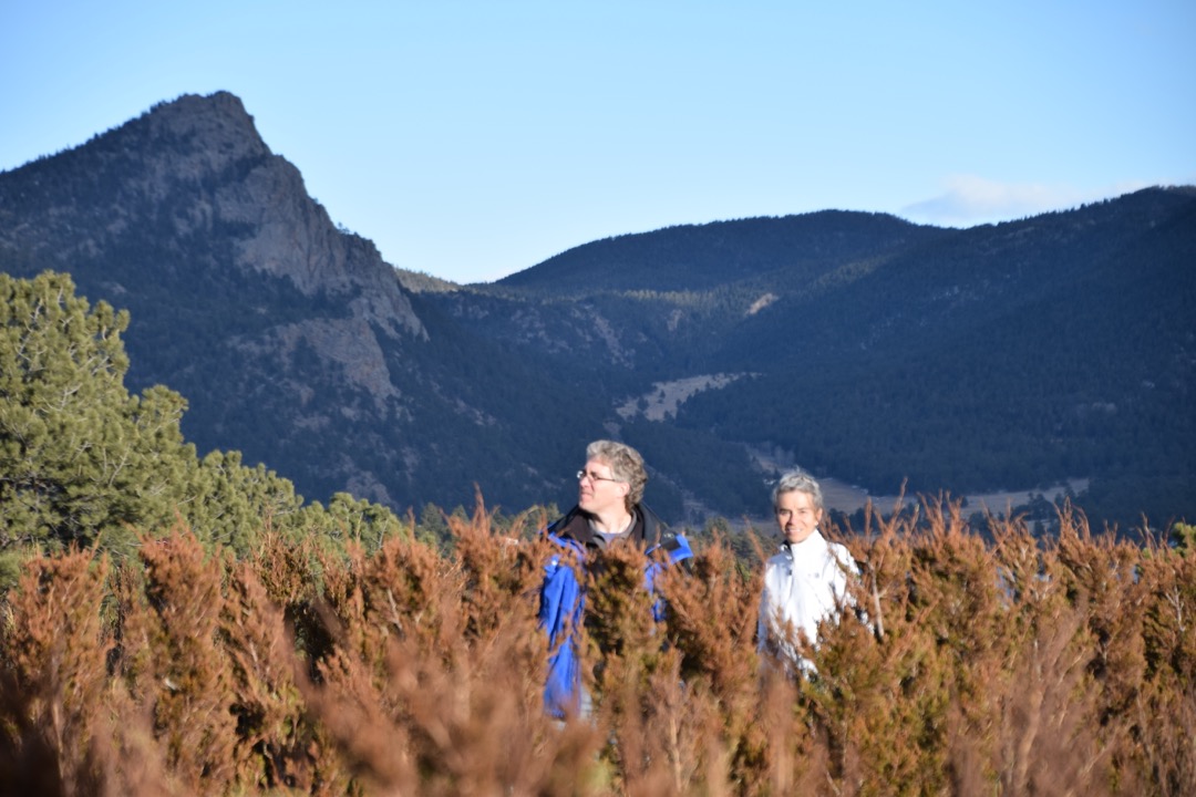 Estes Park backdrop