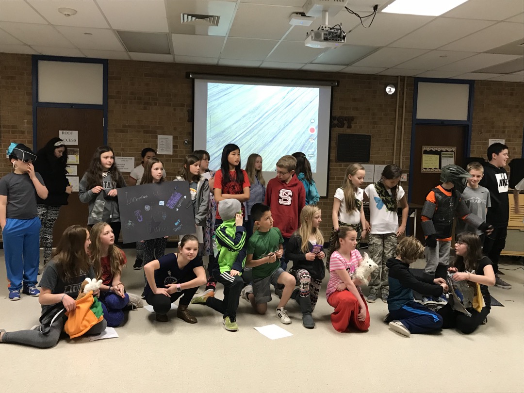 5th grade future fashion show