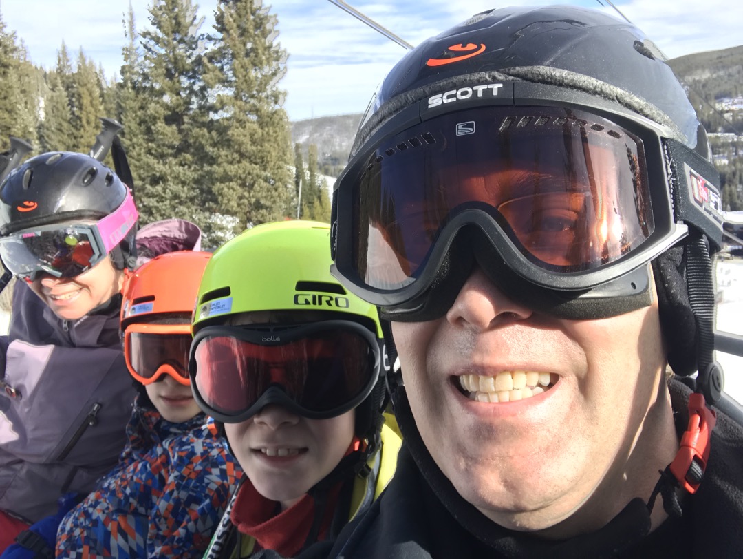 Spring Break skiing - Winter Park