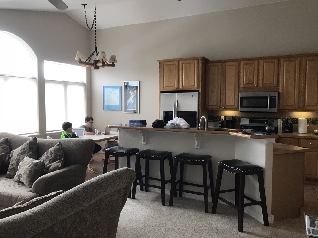 A comfy condo to chill in