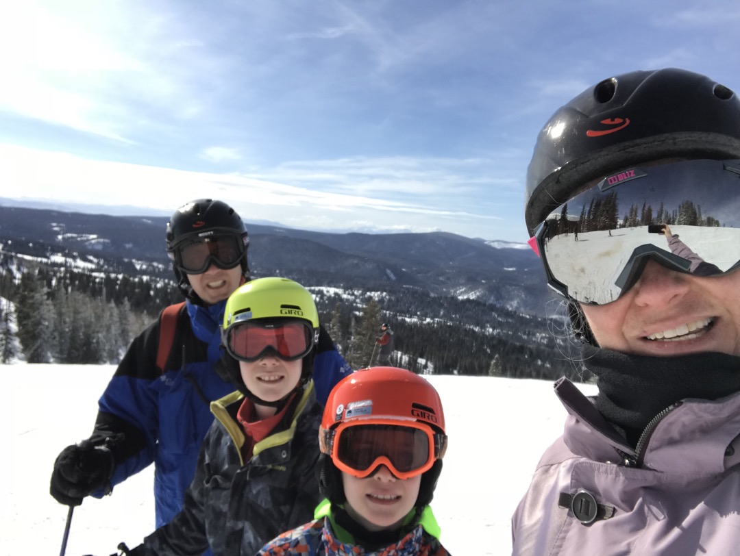 At the top of Tomahawk