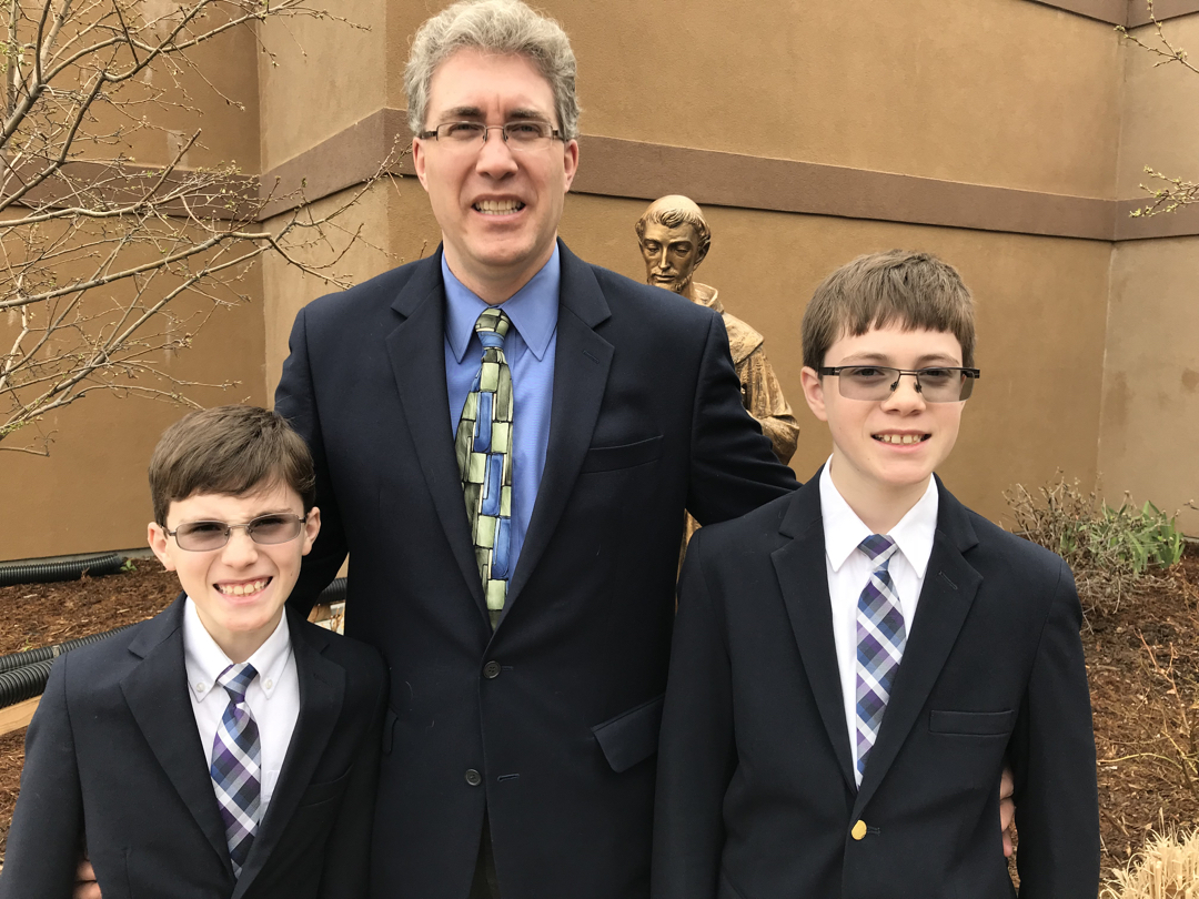 All dressed up for Easter