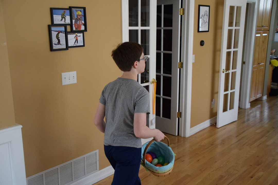 Hunting for eggs