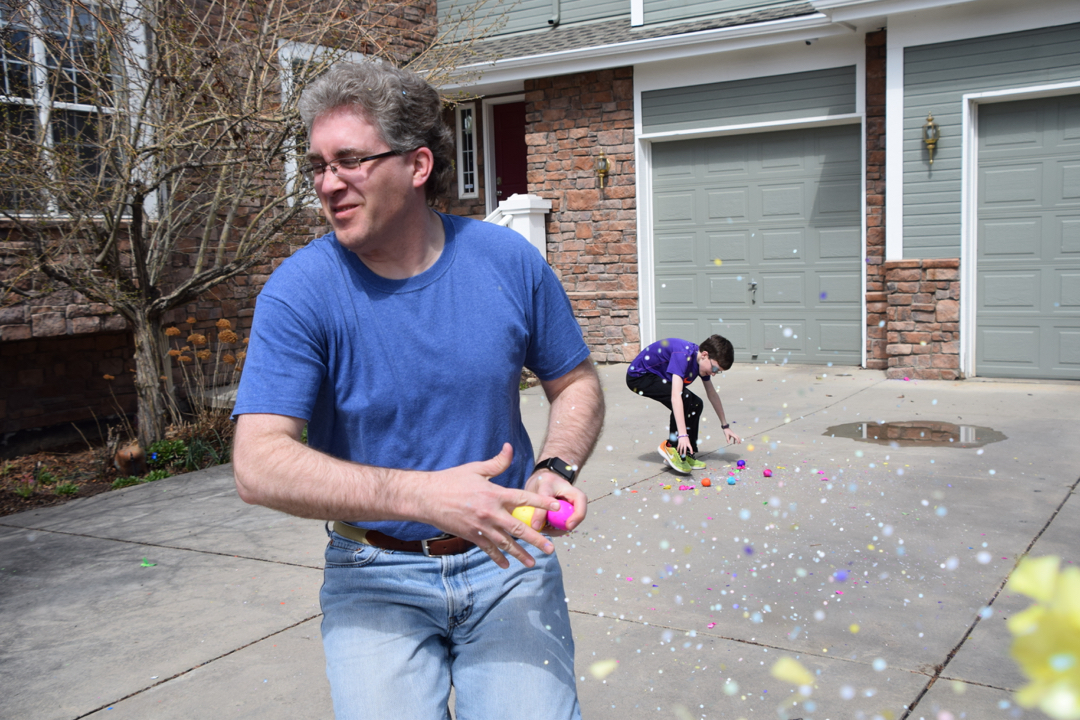 Photographer takes a hit