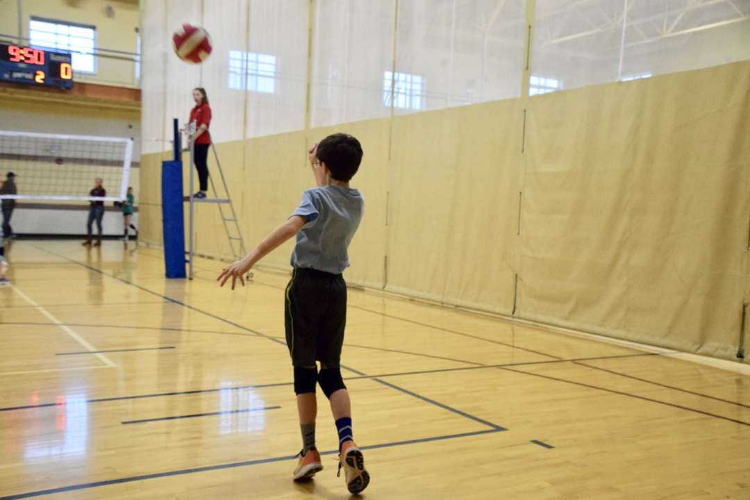 Spring volleyball time
