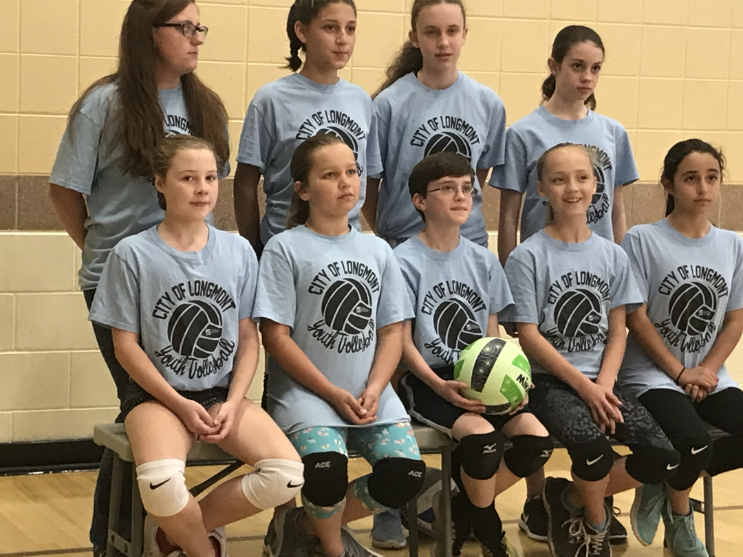 Ted's spring volleyball teams