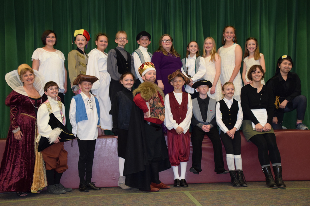 Cast photo