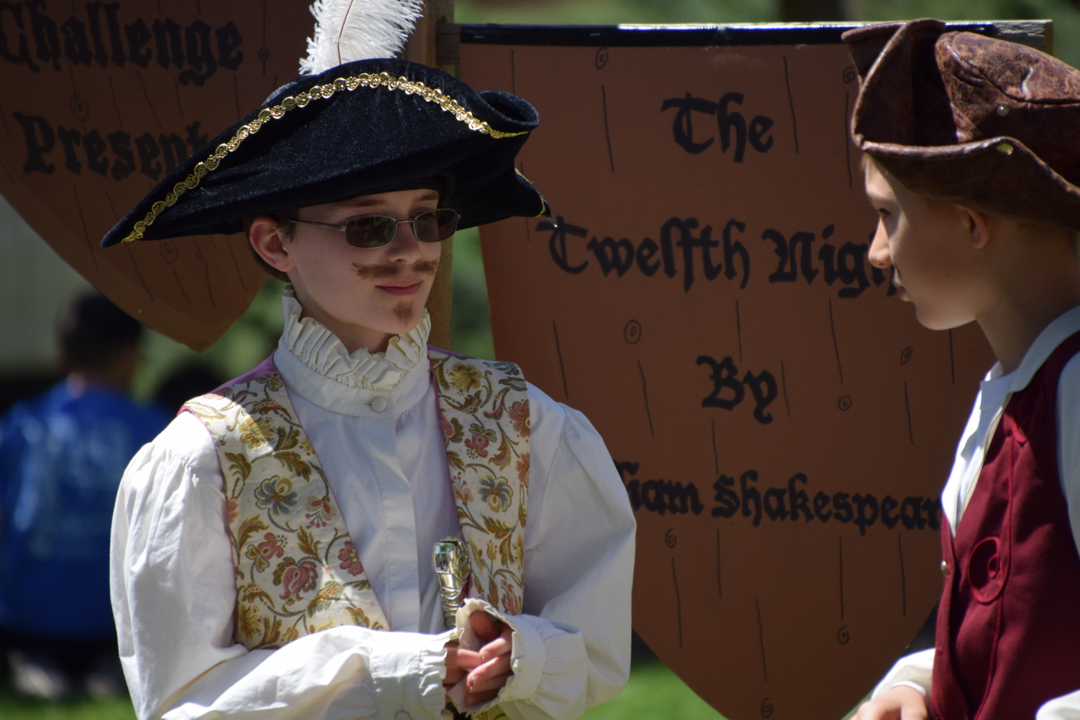 SIr Andrew considers a duel