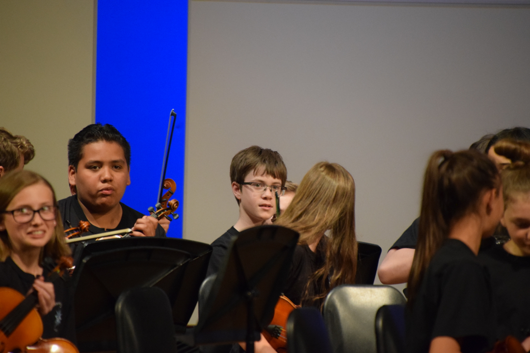 Final orchestra concert