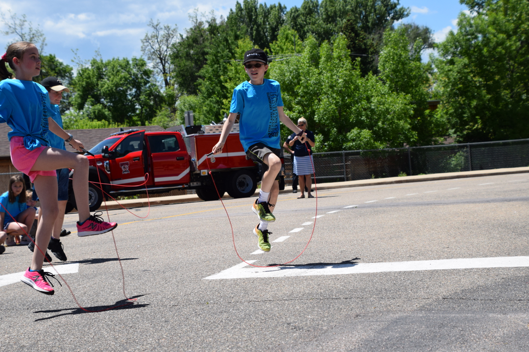 Last day of school Hot Shots jump rope
