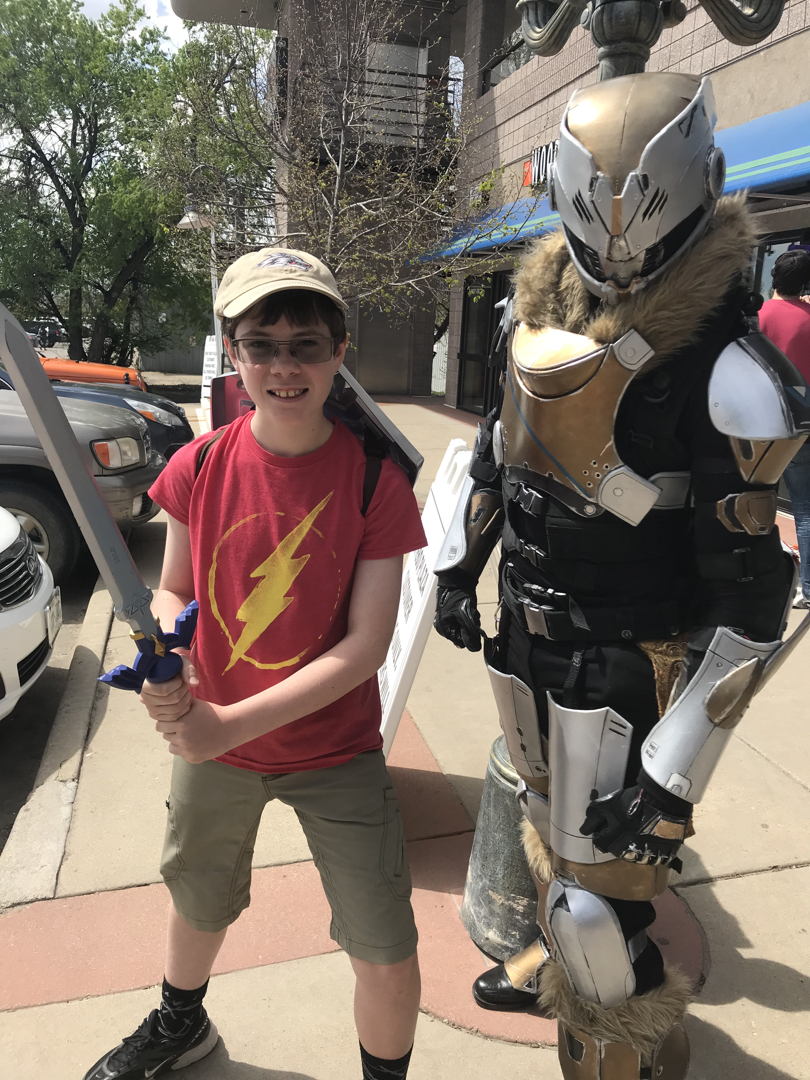Tim and a Titan