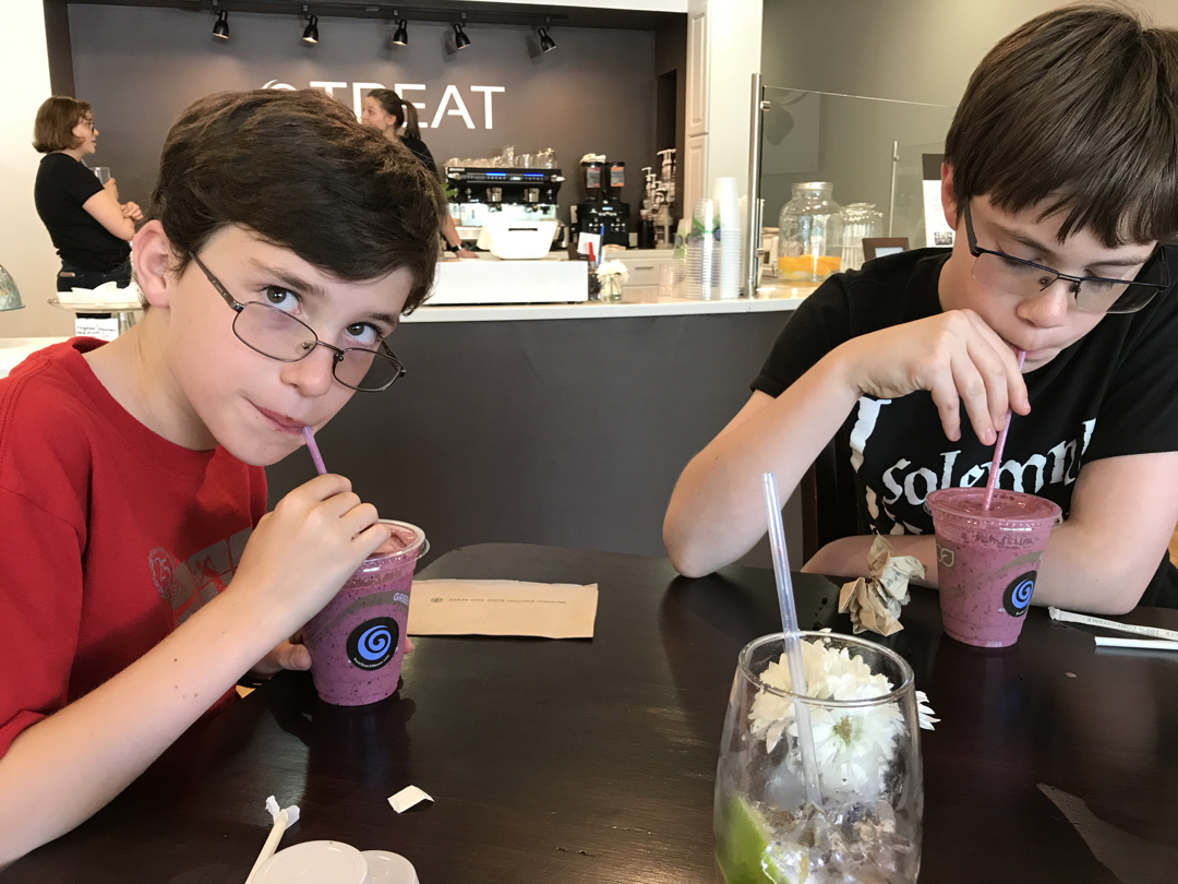 Smoothie time
