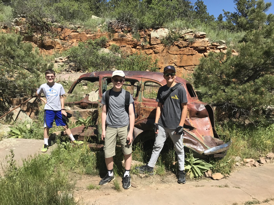 Hiking friends