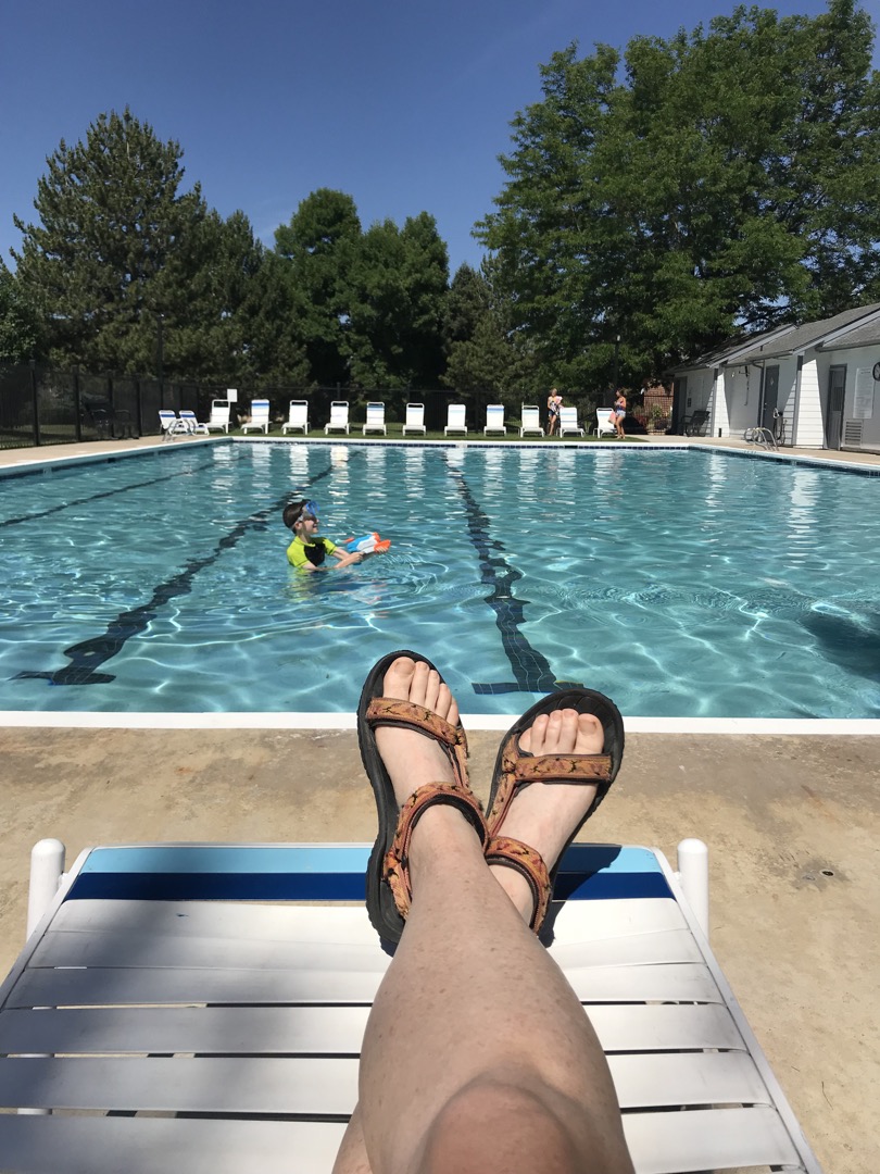 Pool day