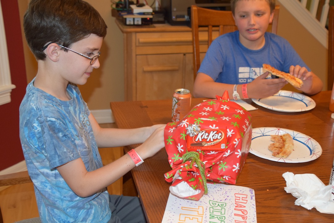 Present time