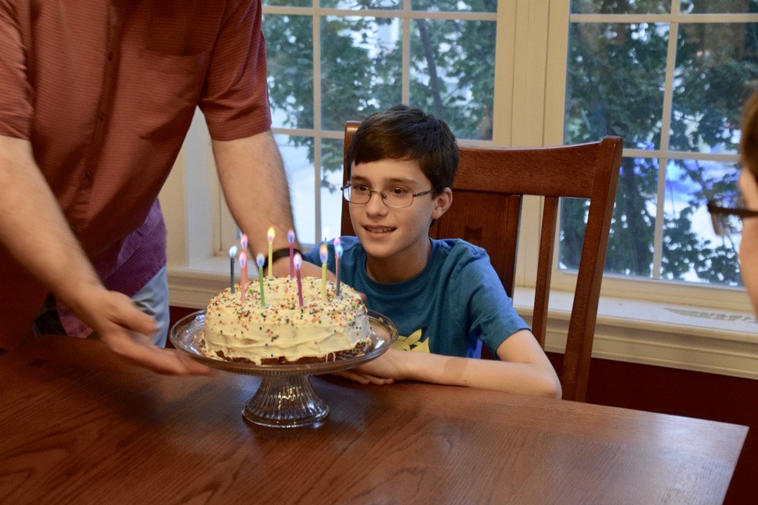 Eleven candles