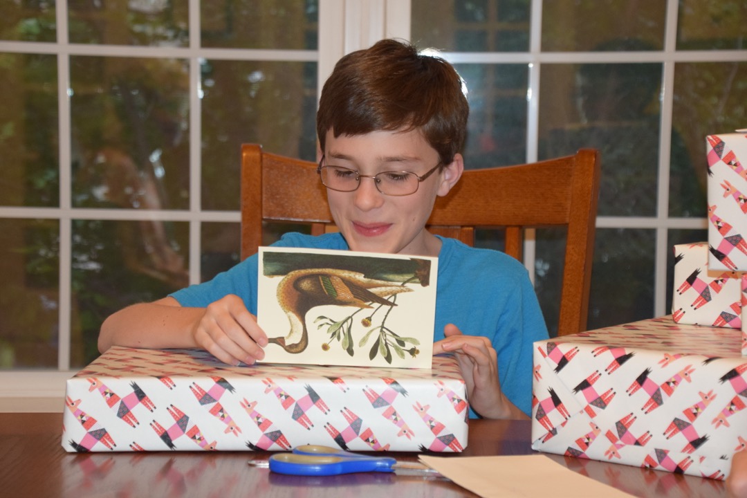 Present time
