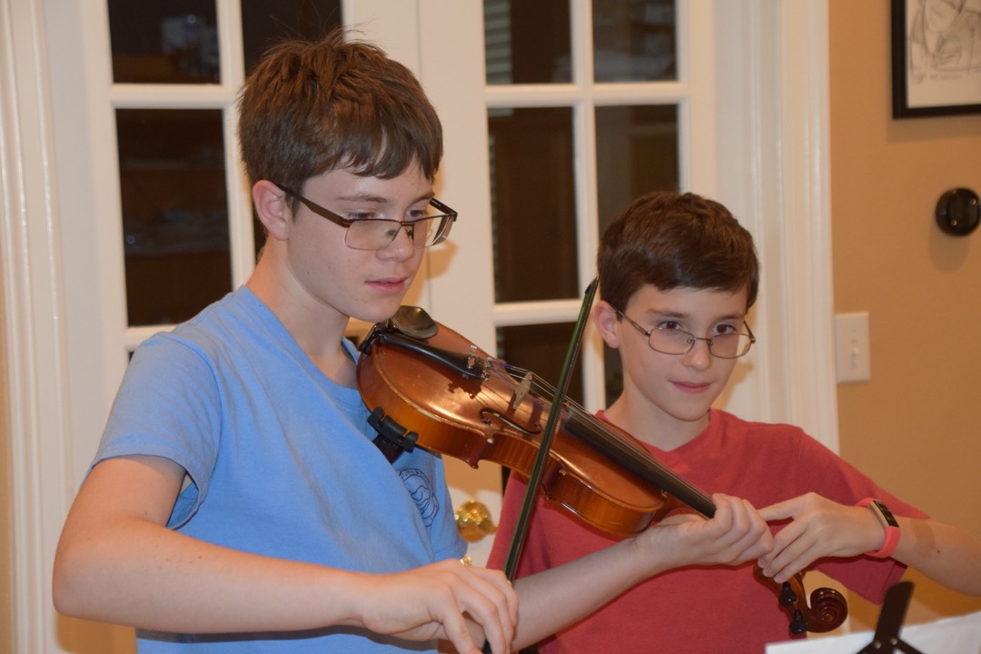 3-handed violin