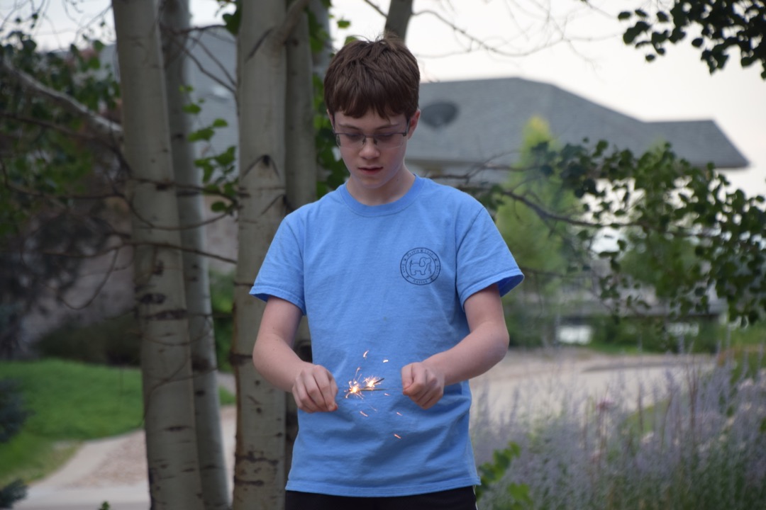Light 'em up!