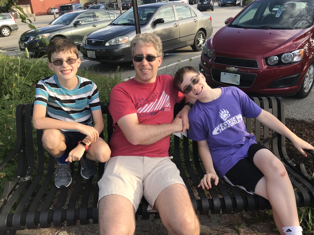 The boys