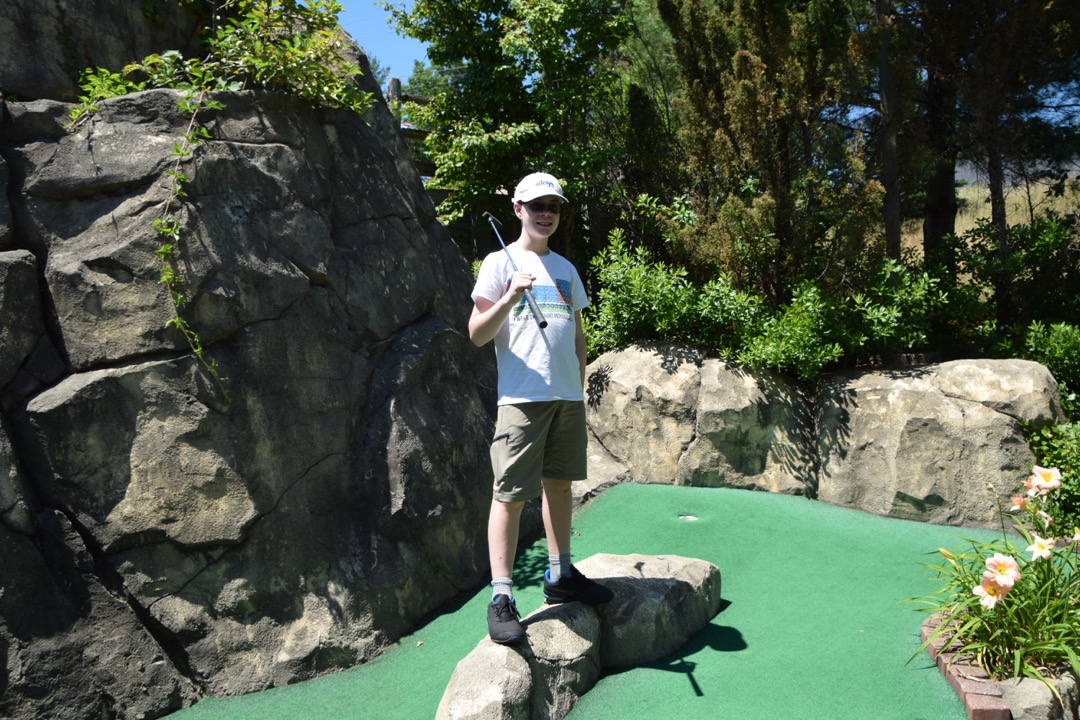 Mini golf time