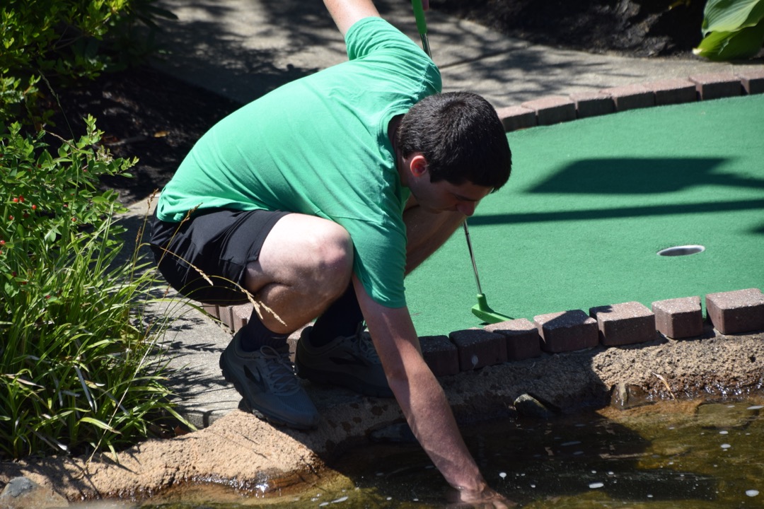 Water hazard Willy!