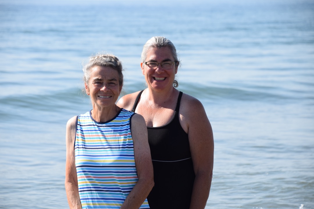 Memere and Laura