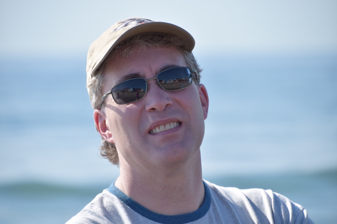 Beach dude