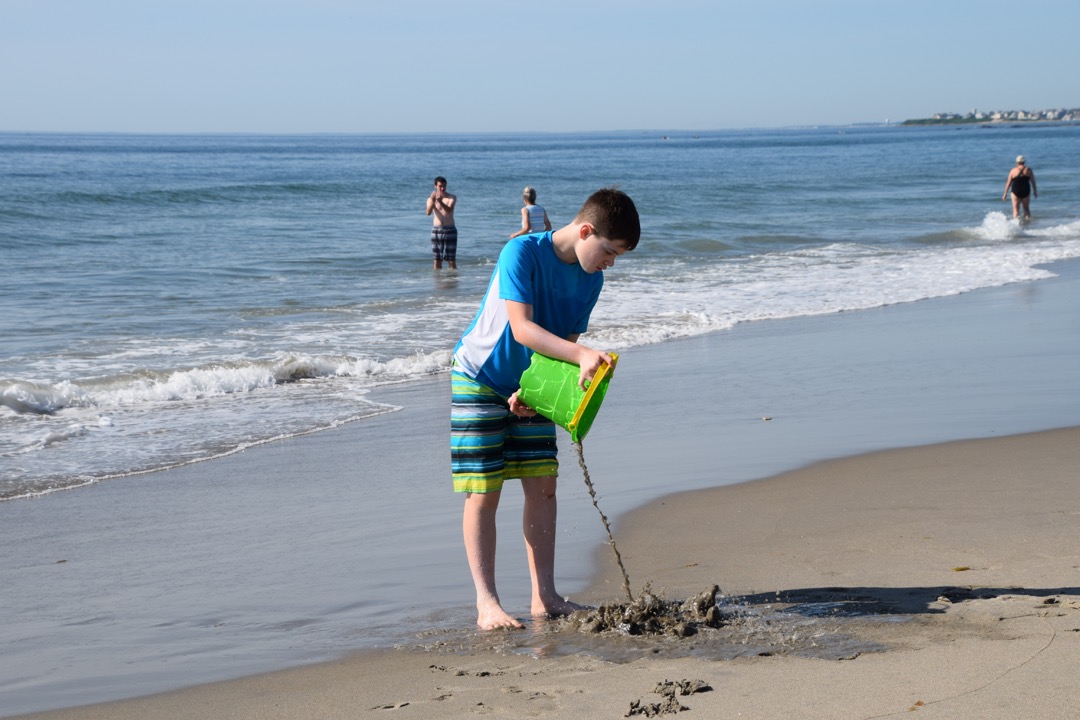 Sand fun